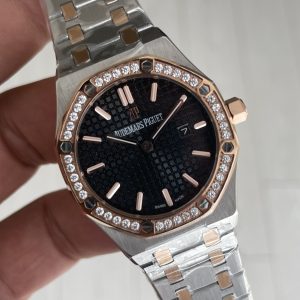 Audemars Piguet Royal Oak Lady Diamond Silver Rose 33mm Kadın Saati