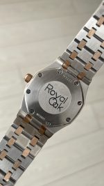 Audemars Piguet Royal Oak Lady Diamond Silver Rose 33mm Kadın Saati
