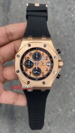 Audemars Piguet Royal Oak Offshore Chronograph 42 mm Rosegold Replika Saat APOS021