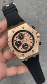 Audemars Piguet Royal Oak Offshore Chronograph 42 mm Rosegold Replika Saat APOS021
