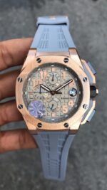 Audemars Piguet Royal Oak Offshore Lebron James 44 mm Chronograph 26210OI Rosegold Replika Saat APOS031