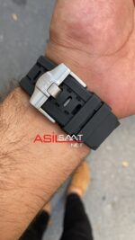 Audemars Piguet Royal Oak Offshore Lebron James 44 mm Chronograph 26210OI Silver Replika Saat APOS030
