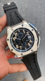 Audemars Piguet Royal Oak Offshore Lebron James 44 mm Chronograph 26210OI Silver Replika Saat APOS030