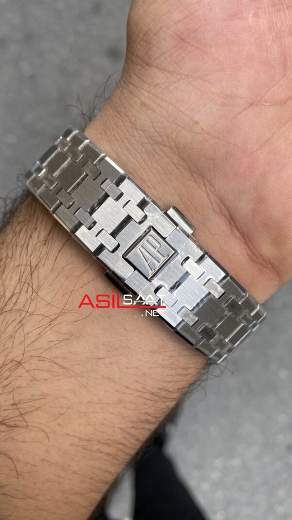 Audemars Piguet Royal Oak Perpetual Calendar 25820SP Siyah Replika Saat Audemars Piguet Royal Oak Perpetual Calendar 25820SP Siyah Replika Saat