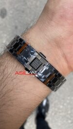 Audemars Piguet Royal Oak Perpetual Calendar 26579CE Black Ceramic Replika Saat