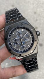 Audemars Piguet Royal Oak Perpetual Calendar 26579CE Black Ceramic Replika Saat