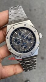 Audemars Piguet Royal Oak Perpetual Calendar 26607BC Gri Replika Saat