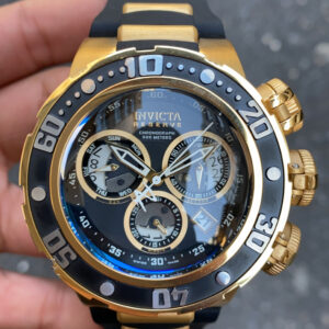 Invicta Subaqua Sea Dragon 21642 Siyah