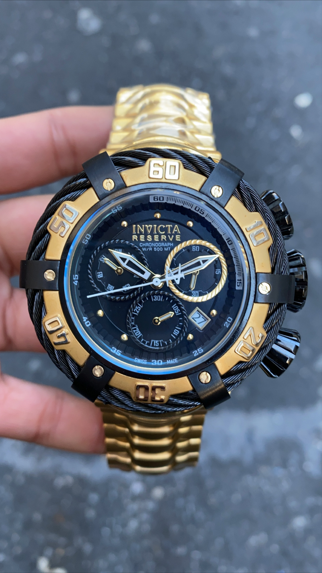 Invicta thunderbolt reserve deals