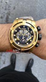 Invicta Zeus Bolt Siyah 13758 Replika Saat