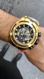 Invicta Zeus Bolt Siyah 13758 Replika Saat