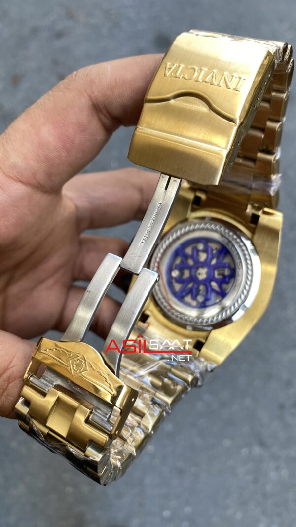 Invicta Zeus Bolt Siyah 13758 Replika Saat Invicta Zeus Bolt Siyah 13758 Replika Saat