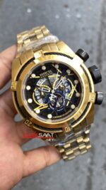 Invicta Zeus Bolt Siyah 13758 Replika Saat