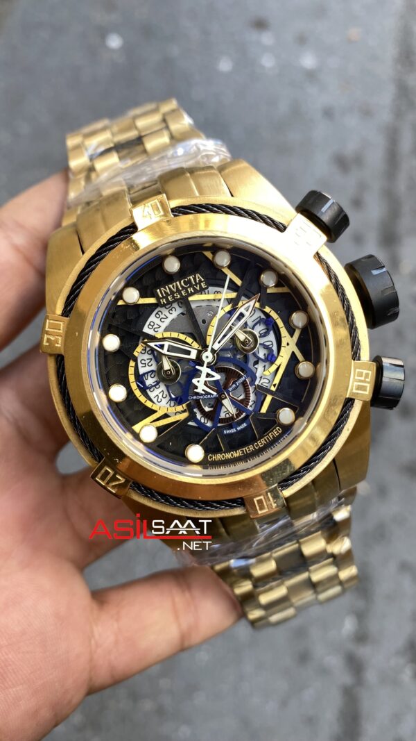 Invicta Zeus Bolt Siyah 13758 Replika Saat Invicta Zeus Bolt Siyah 13758 Replika Saat
