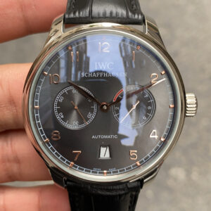 IWC Portugieser 7 Days IW500703 Siyah