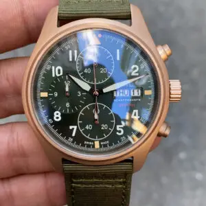 İwc Top Gun Pilot Chronograph IW388110 Rose Green