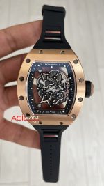 Richard Mille Bubba Watson RM055 Rose Replika Saat