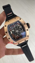 Richard Mille Bubba Watson RM055 Rose Replika Saat