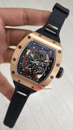 Richard Mille Bubba Watson RM055 Rose Replika Saat