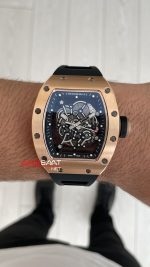 Richard Mille Bubba Watson RM055 Rose Replika Saat