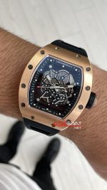 Richard Mille Bubba Watson RM055 Rose Replika Saat