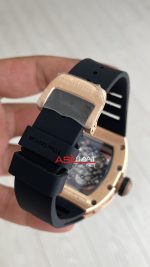 Richard Mille Bubba Watson RM055 Rose Replika Saat