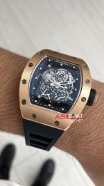 Richard Mille Bubba Watson RM055 Rose Replika Saat