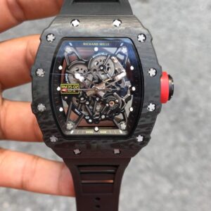 Richard Mille RM035 Rafael Nadal Carbon PVD Black