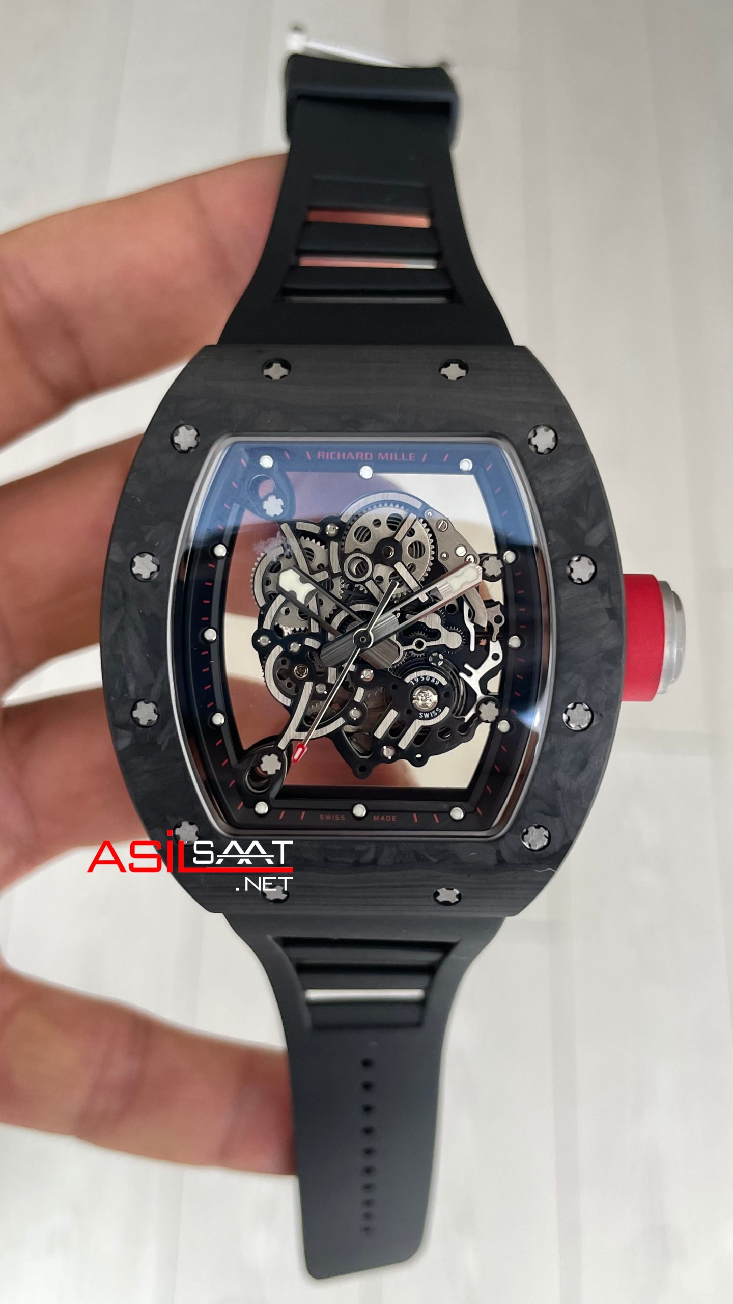 Richard Mille RM055 Bubba Watson Dark Legend Carbon TPT Titanium Richard Mille RM055 Bubba Watson Dark Legend Carbon TPT Titanium