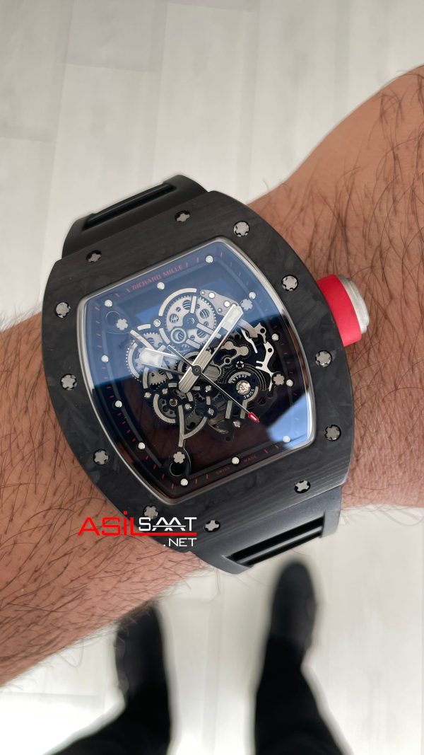 Richard Mille RM055 Bubba Watson Dark Legend Carbon TPT Titanium Richard Mille RM055 Bubba Watson Dark Legend Carbon TPT Titanium