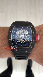 Richard Mille RM055 Bubba Watson Dark Legend Carbon TPT Titanium