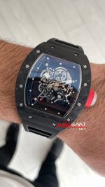 Richard Mille RM055 Bubba Watson Dark Legend Carbon TPT Titanium