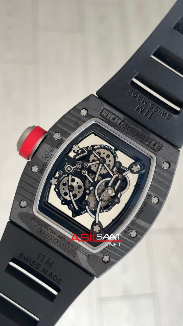 Richard Mille RM055 Bubba Watson Dark Legend Carbon TPT Titanium Richard Mille RM055 Bubba Watson Dark Legend Carbon TPT Titanium