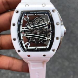 Richard Mille RM061 White Yohan Blake Beyaz Kasa
