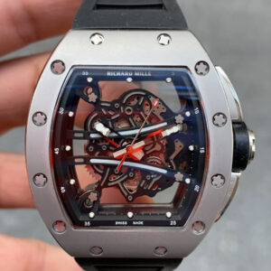 Richard Mille RM061 Yohan Blake Silver