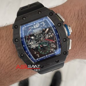 Richard Mille Roberto Mancini RM011-04 Titanium Flyback Carbon TPT Chronograph