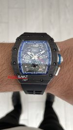 Richard Mille Roberto Mancini RM011-04 Titanium Flyback Carbon TPT Chronograph