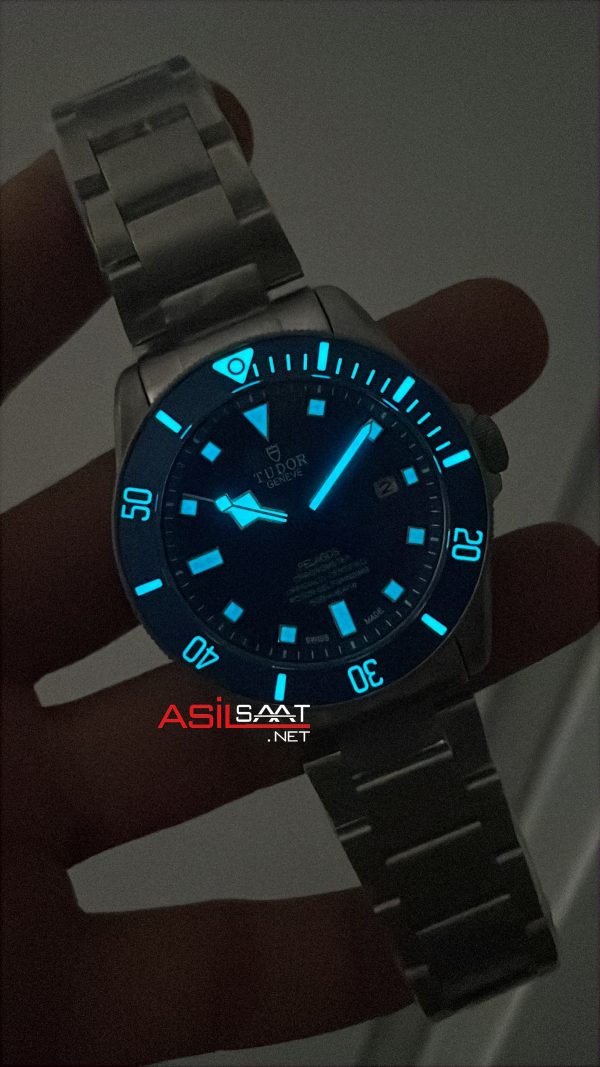 Tudor Pelagos M25600TB Mavi Replika Saat Tudor Pelagos M25600TB Mavi Replika Saat