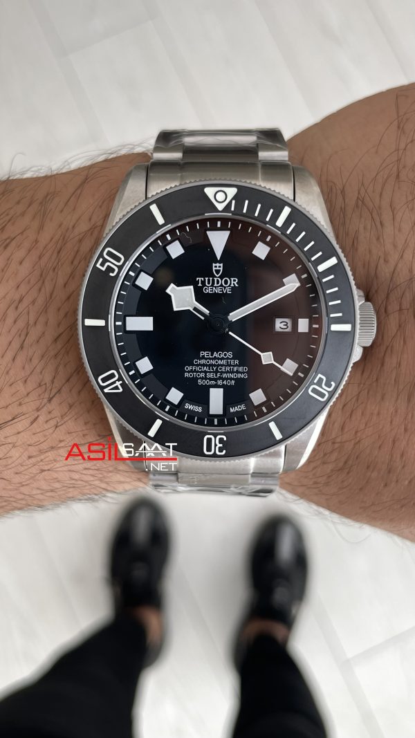 Tudor Pelagos Siyah M25600TN Replika Saat Tudor Pelagos Siyah M25600TN Replika Saat