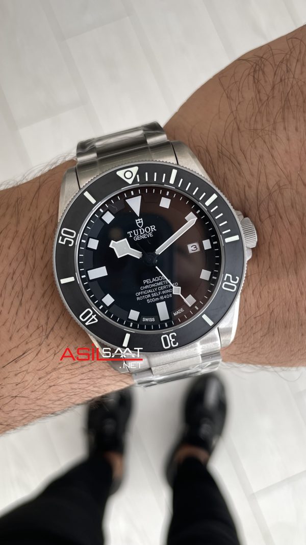 Tudor Pelagos Siyah M25600TN Replika Saat Tudor Pelagos Siyah M25600TN Replika Saat