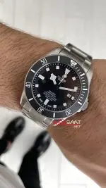 Tudor Pelagos Siyah M25600TN Replika Saat