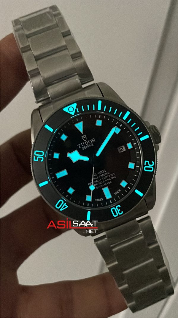 Tudor Pelagos Siyah M25600TN Replika Saat Tudor Pelagos Siyah M25600TN Replika Saat
