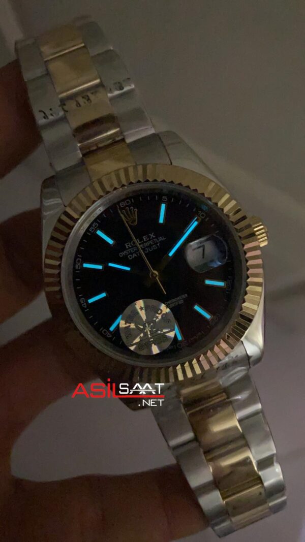 Rolex Datejust 126333 Oyster 41 mm Siyah Kadran Rolex Datejust 126333 Oyster 41 mm Siyah Kadran