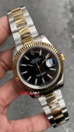 Rolex Datejust 126333 Oyster 41 mm Siyah Kadran