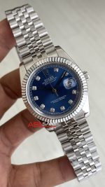 Rolex Datejust Mavi Taşlı 126334 Blue Diamond Jubilee 41mm Replika Saat