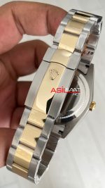 Rolex Datejust Siyah Kadran 126333 Oyster 41mm Two Tone Gold