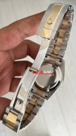 Rolex Datejust Siyah Kadran 126333 Oyster 41mm Two Tone Gold