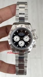 Rolex Daytona Baby LeMans 126509 Siyah Kadran 40mm Replika Saat
