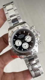 Rolex Daytona Baby LeMans 126509 Siyah Kadran 40mm Replika Saat