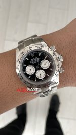 Rolex Daytona Baby LeMans 126509 Siyah Kadran 40mm Replika Saat